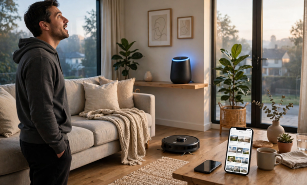 How artificial intelligence changing our world looks in a modern smart home
