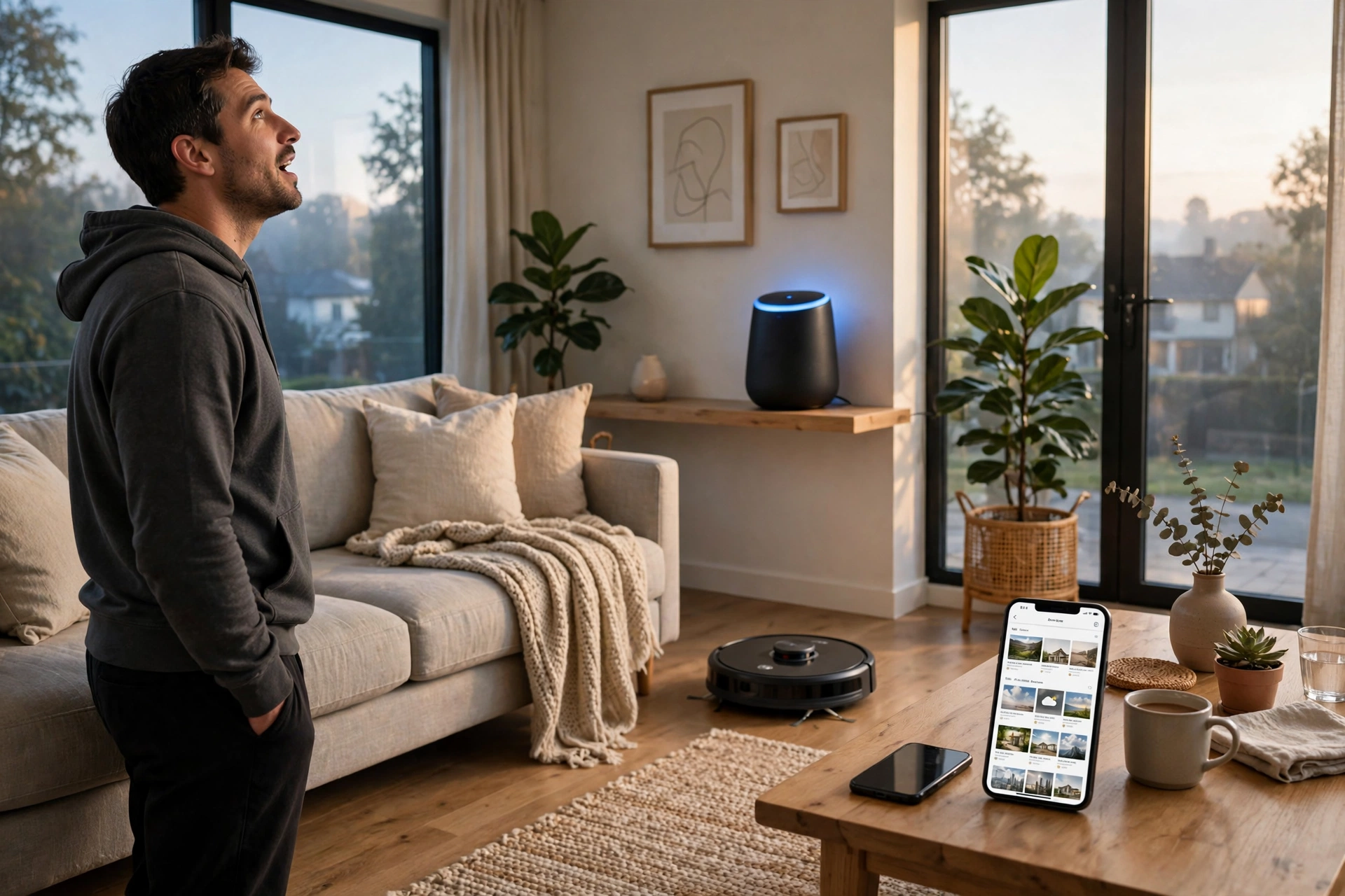 How artificial intelligence changing our world looks in a modern smart home
