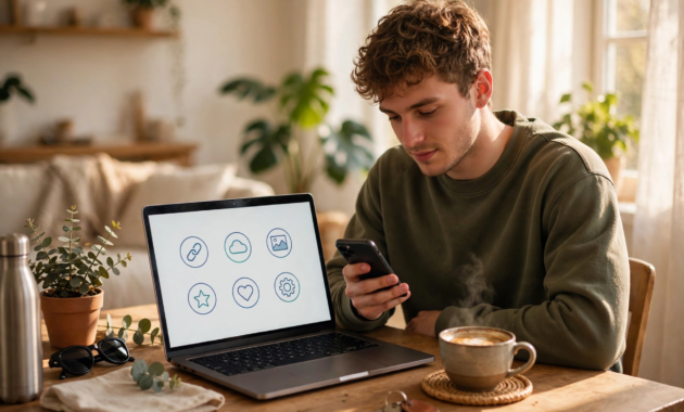 Earn money online with url shortener 2026 — laptop screen showing a link shortening dashboard