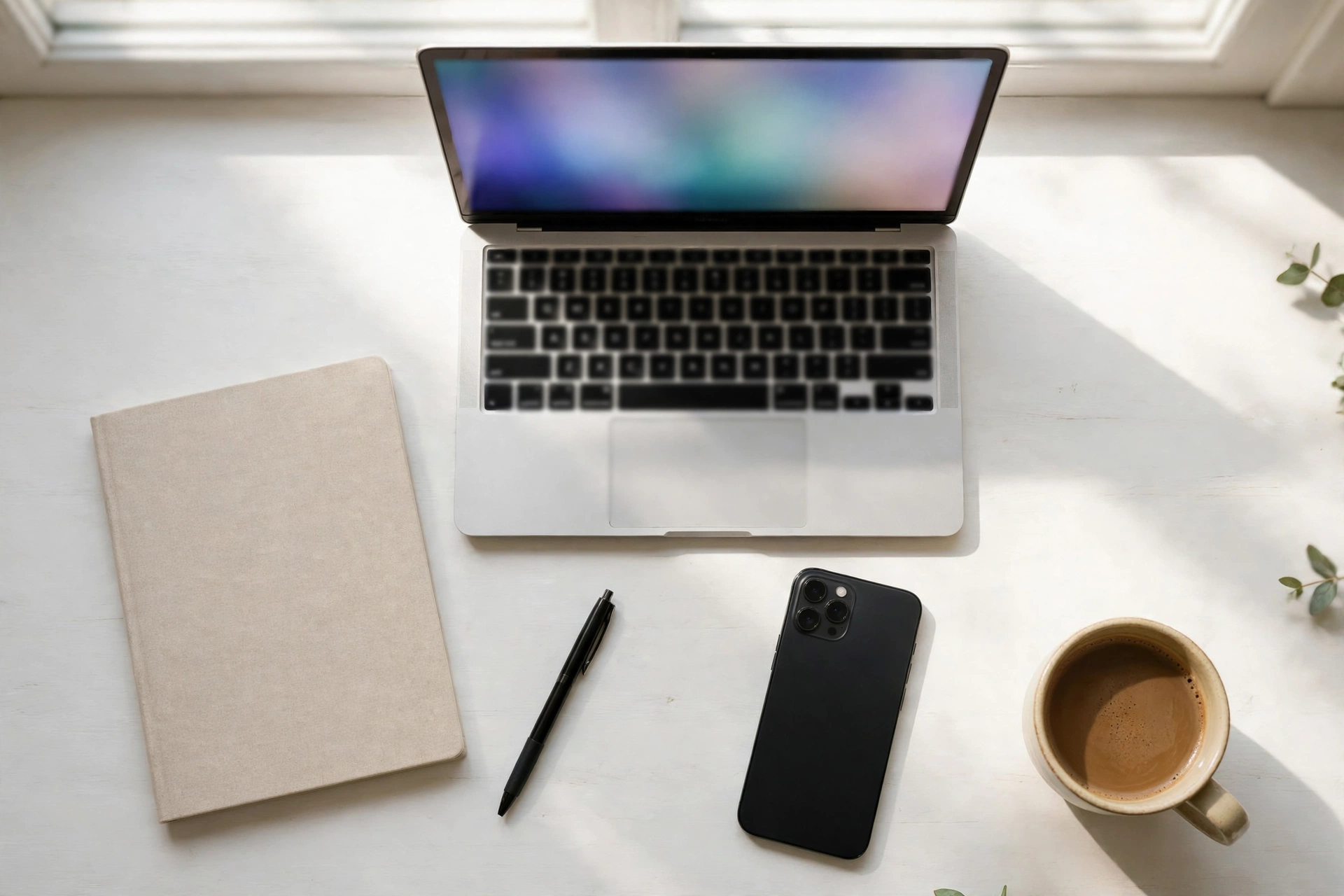 A tidy blogger workspace set up for getting posts indexed in Google